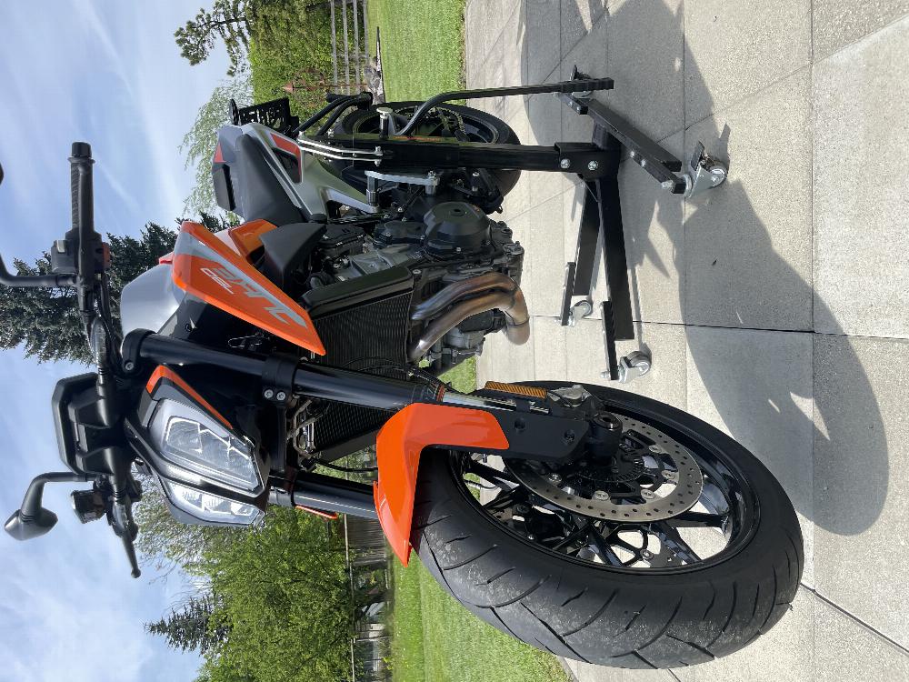 Motorrad verkaufen KTM 790 Duke Ankauf